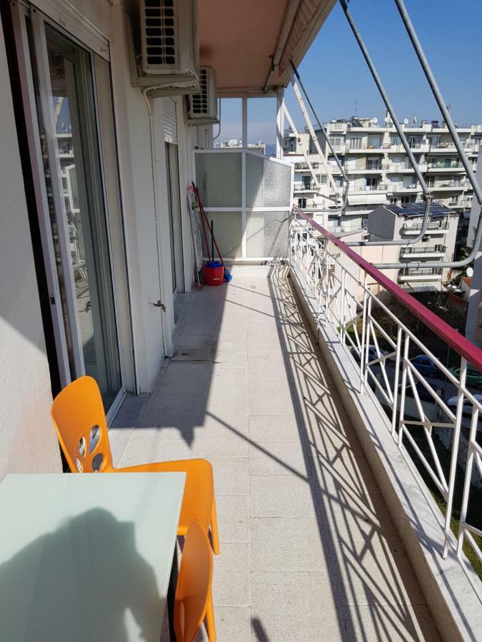 Top Floor Apartment Comotini Exterior foto